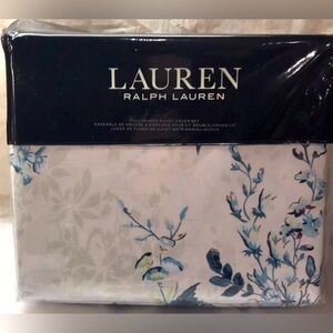 Lauren Ralph Lauren Eden Botanical Duvet Cover Set-Full/Queen